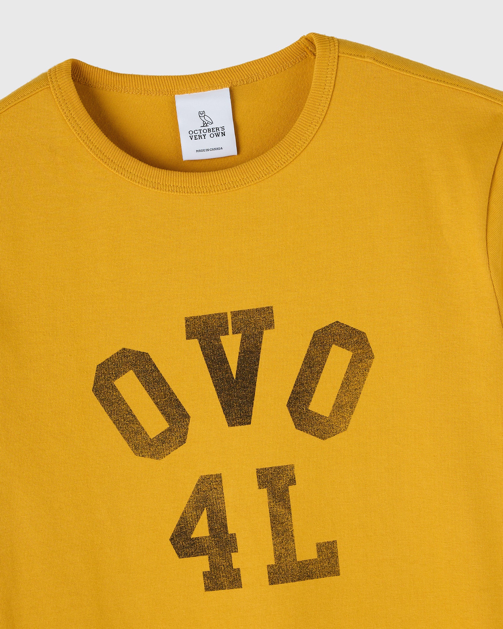 OVO4L Ladder Stitch Tee - Alphonso Mango