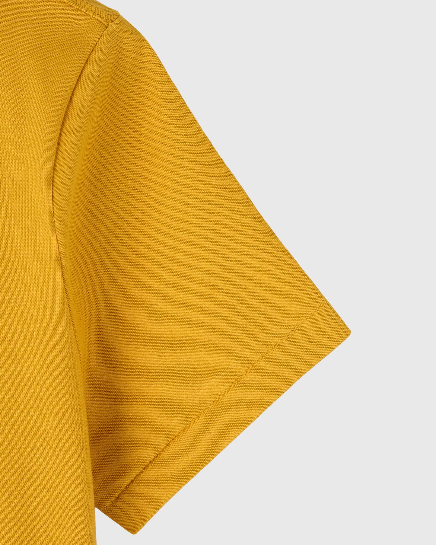 OVO4L Ladder Stitch Tee - Alphonso Mango