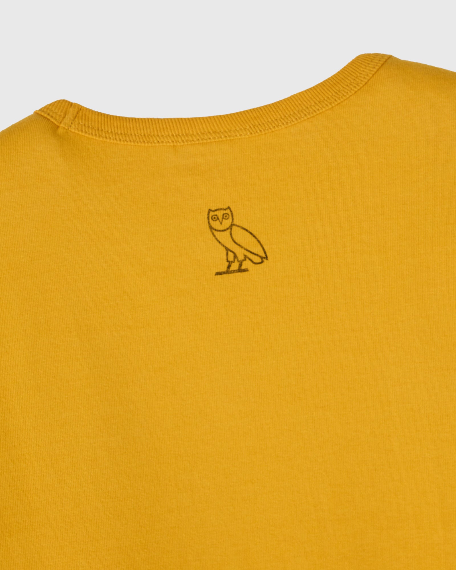 OVO4L Ladder Stitch Tee - Alphonso Mango