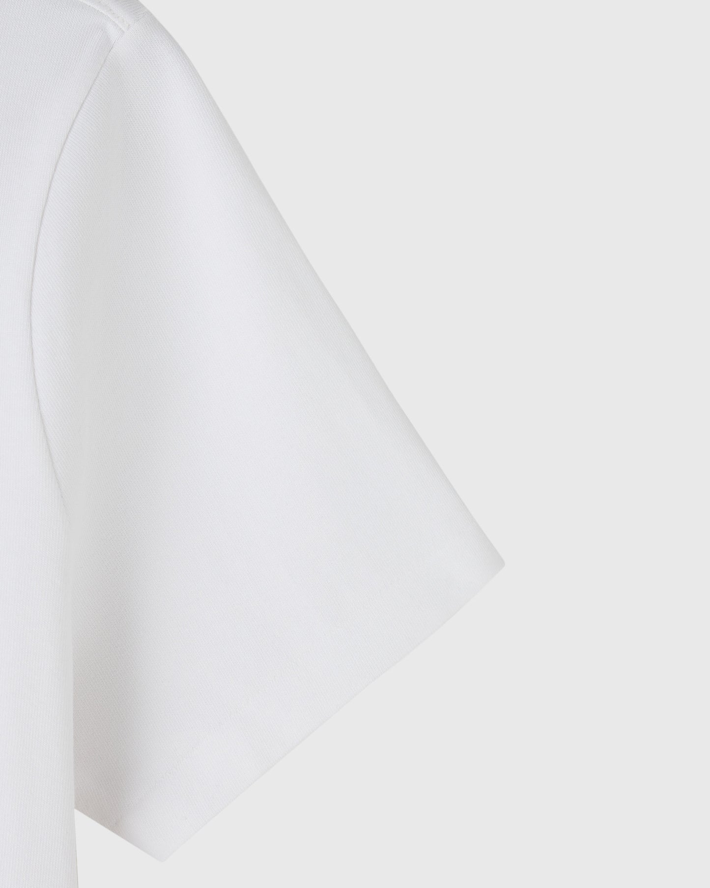 OVO4L Ladder Stitch Tee - White