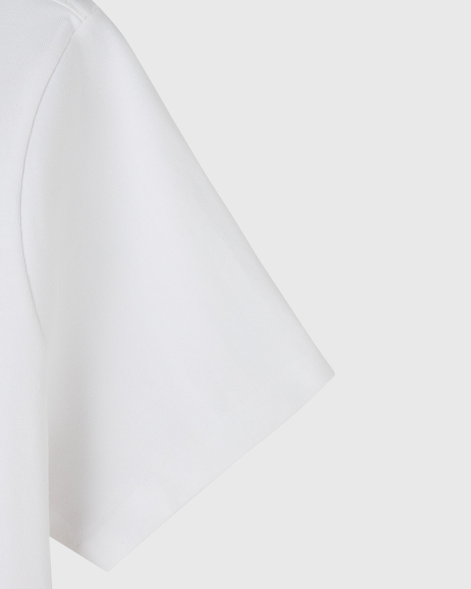 OVO4L Ladder Stitch Tee - White