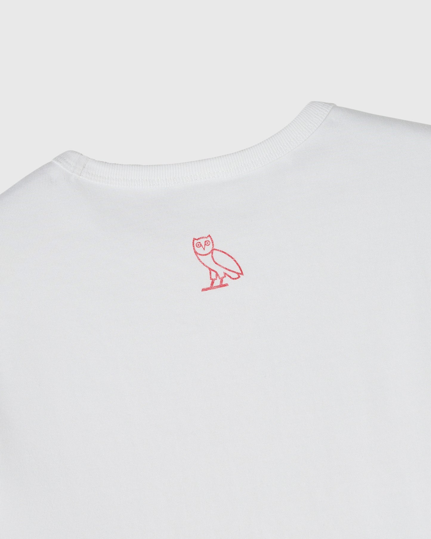 OVO4L Ladder Stitch Tee - White