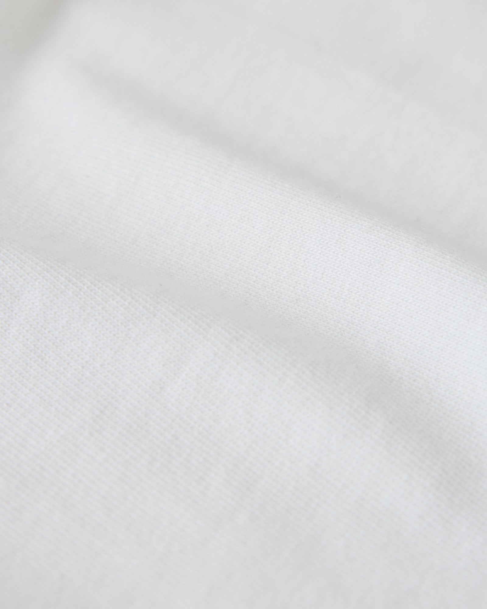 OVO4L Ladder Stitch Tee - White