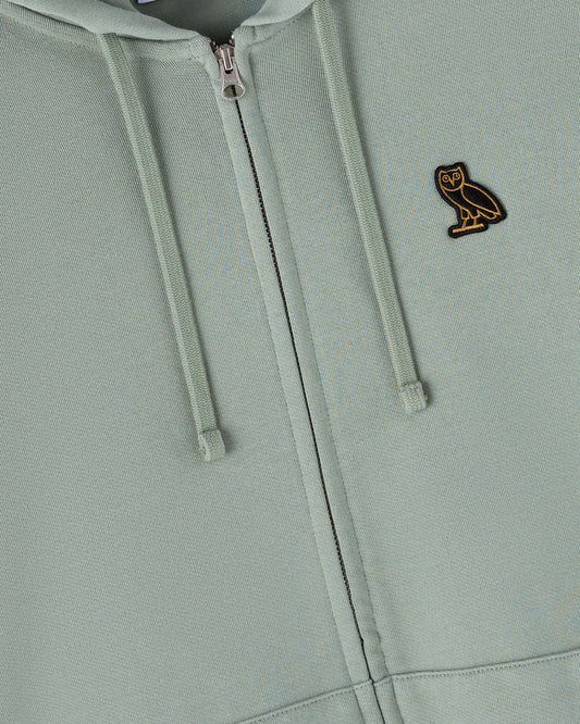 Classic Full-Zip Hoodie - Deep Sage