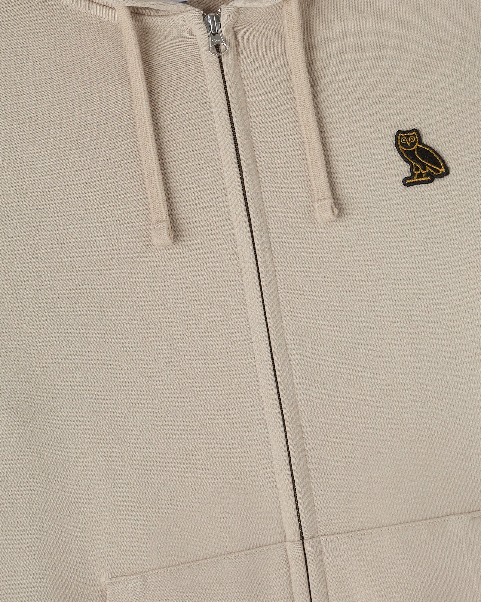 Classic Full-Zip Hoodie - Sandstone – October's Very Own