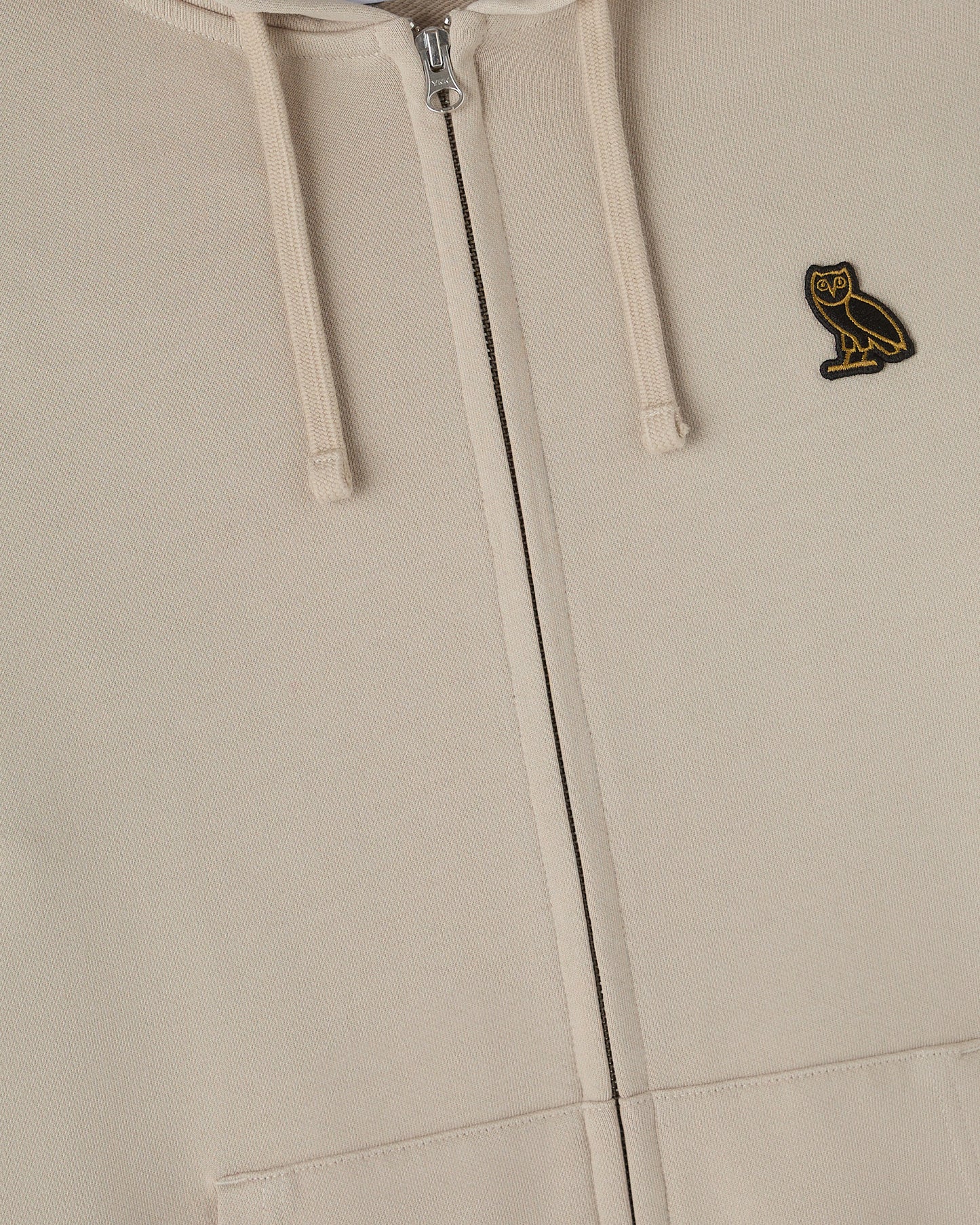 Classic Full-Zip Hoodie - Sandstone