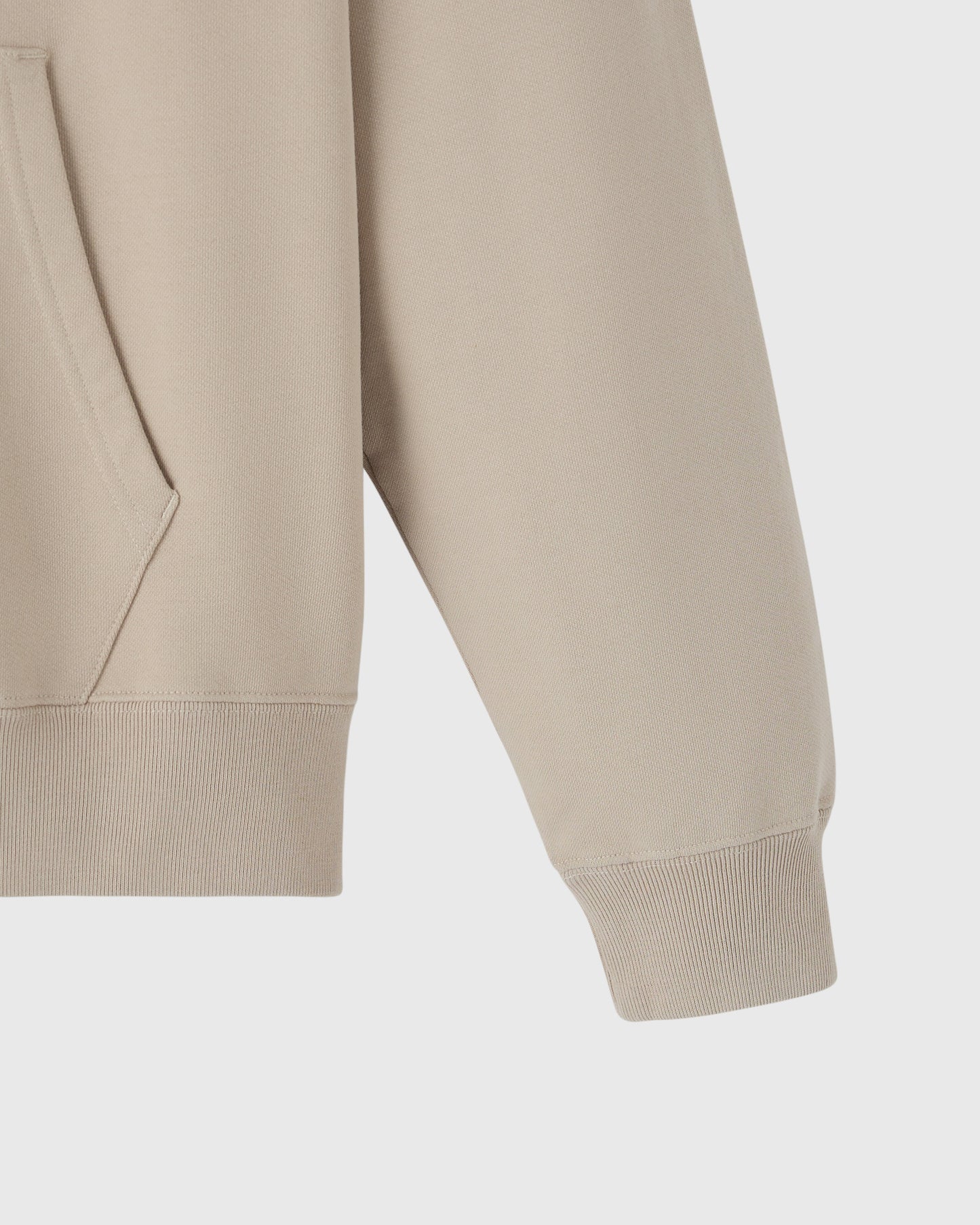 Classic Full-Zip Hoodie - Sandstone