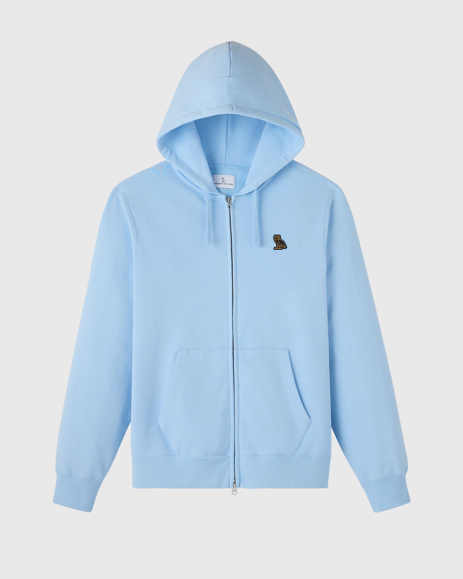 Classic Full-Zip Hoodie - Light Blue – October's Very Own