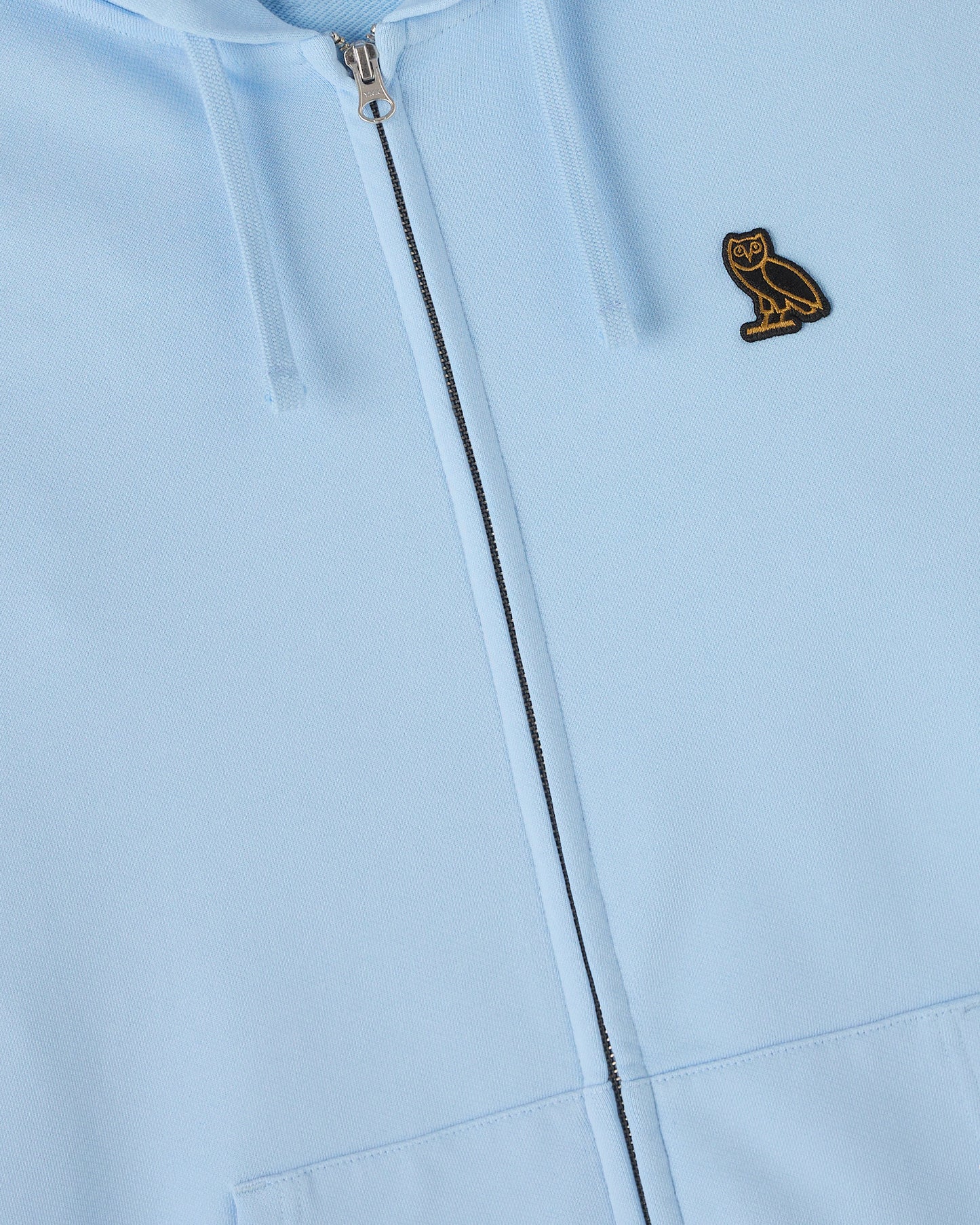 Classic Full-Zip Hoodie - Light Blue