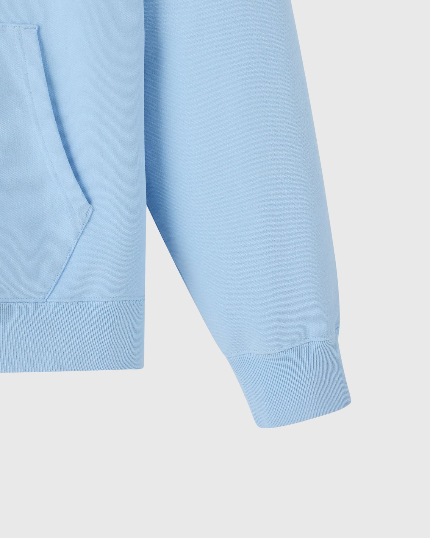 Classic Full-Zip Hoodie - Light Blue