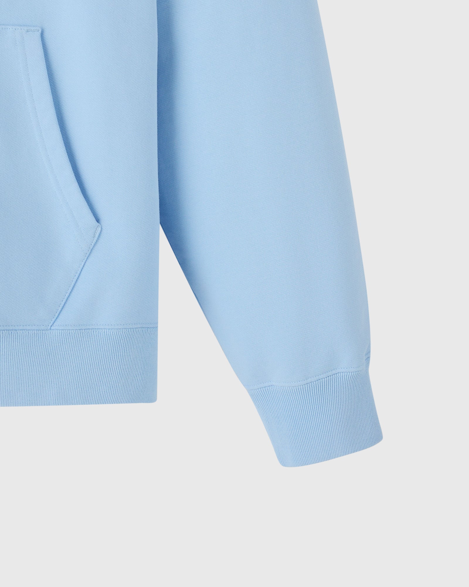 Classic Full-Zip Hoodie - Light Blue