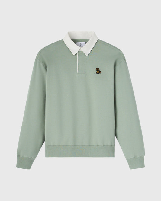 Classic Rugby Polo - Deep Sage