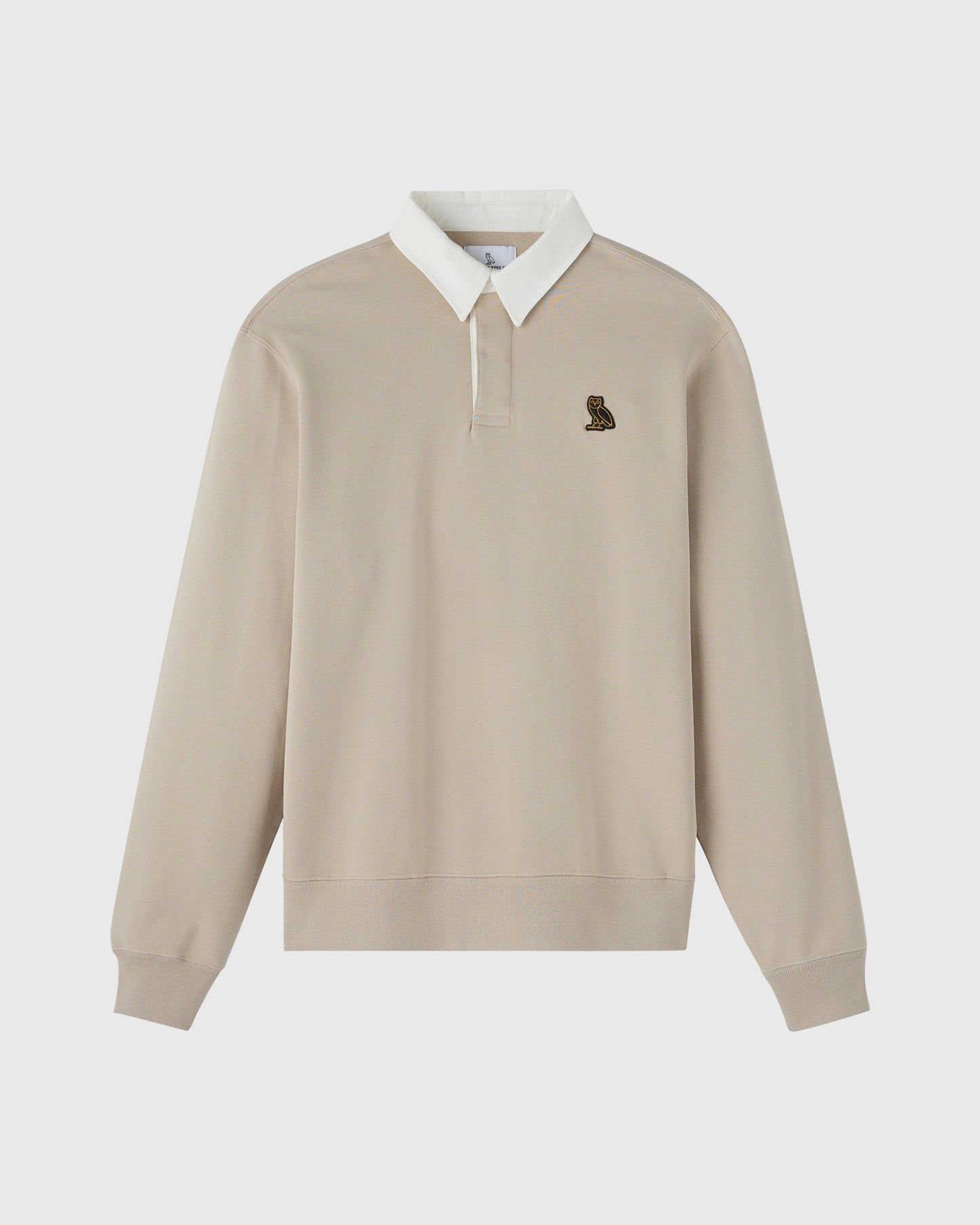 Classic Rugby Polo - Sandstone