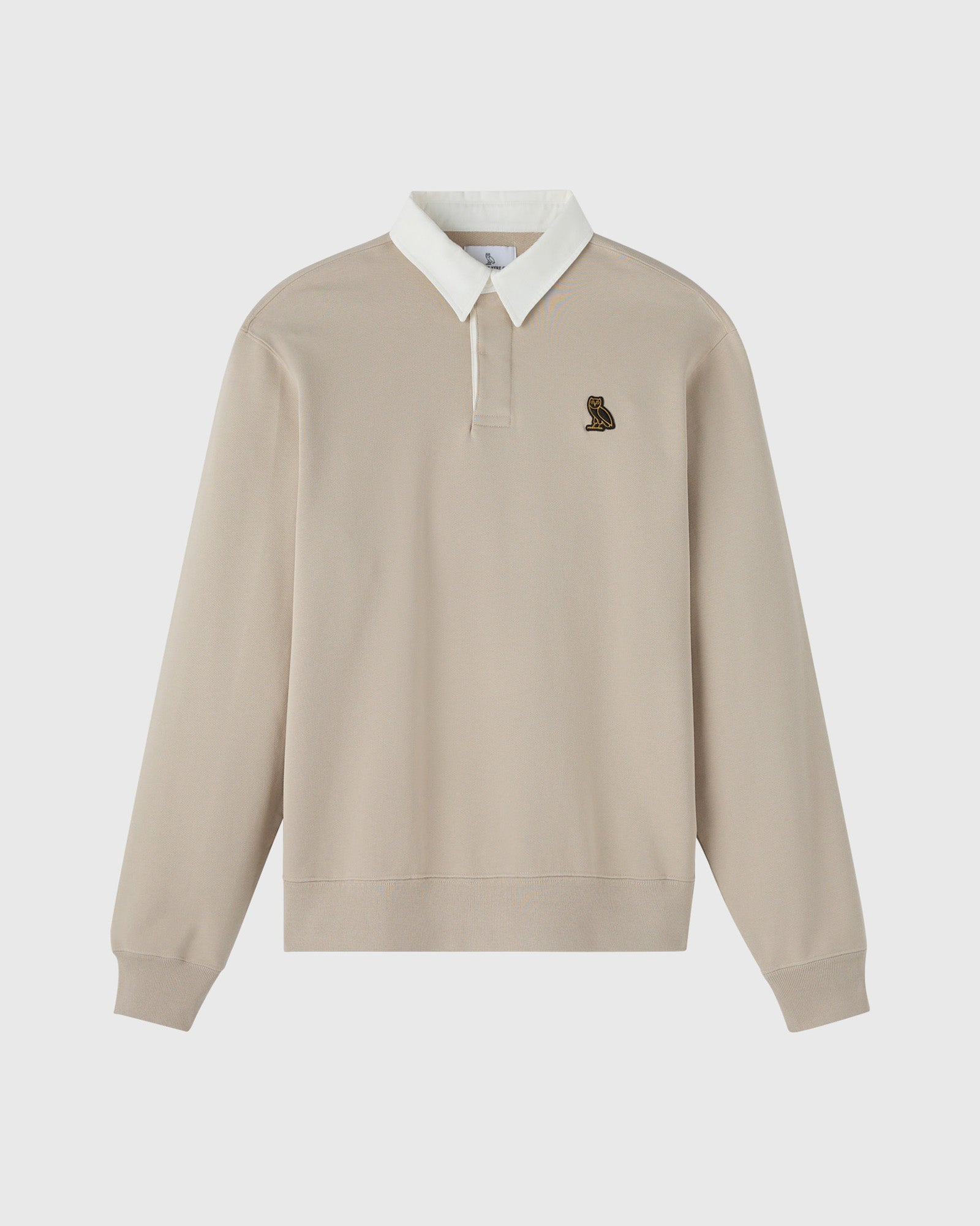 Classic Rugby Polo - Sandstone