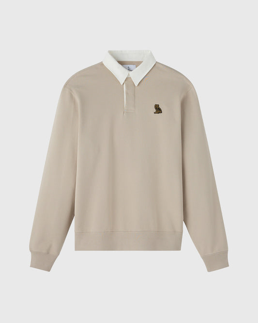 Classic Rugby Polo - Sandstone