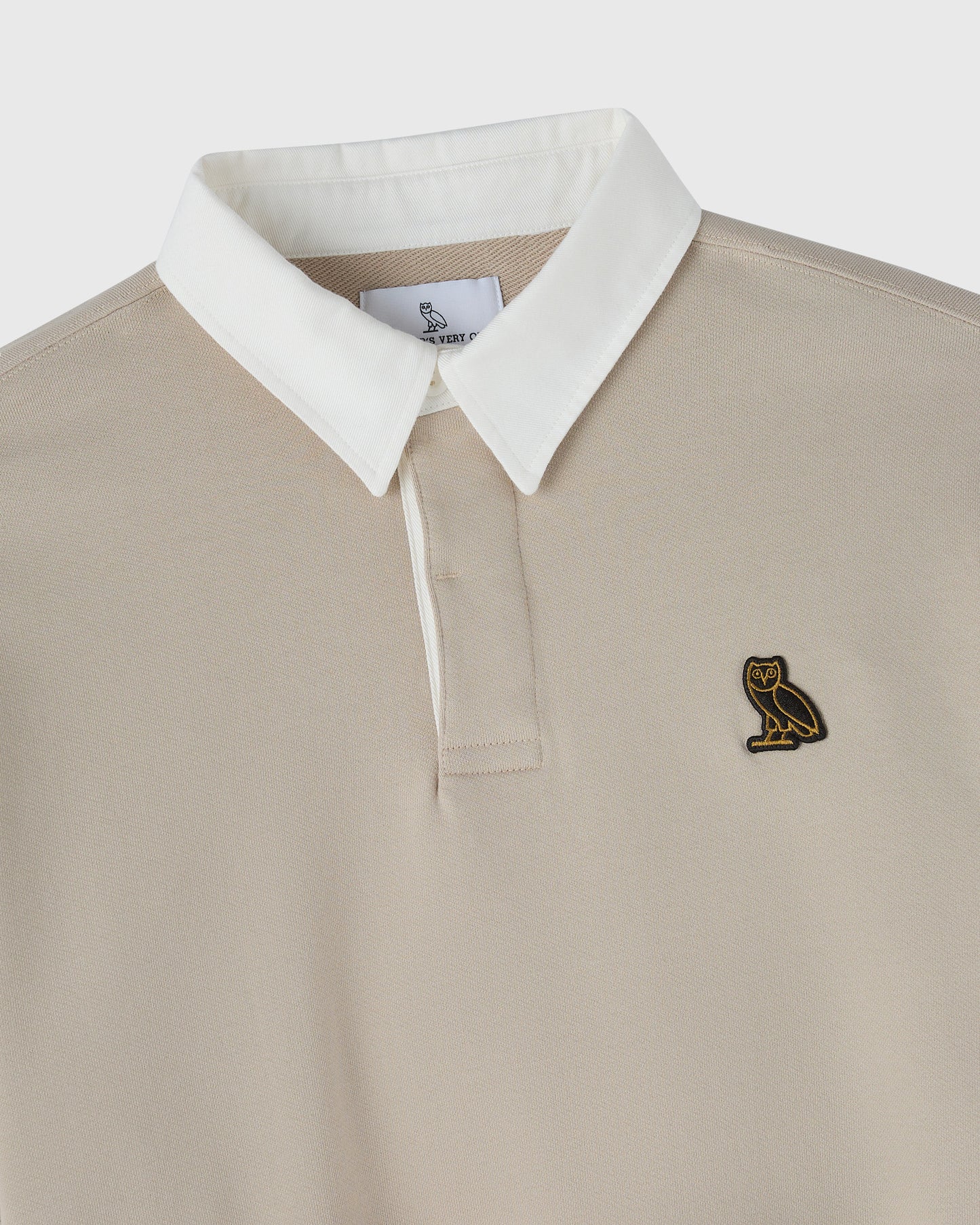 Classic Rugby Polo - Sandstone