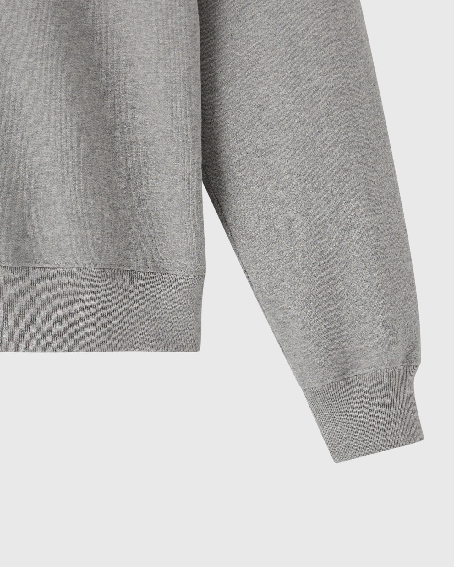 Classic Rugby Polo - Heather Grey