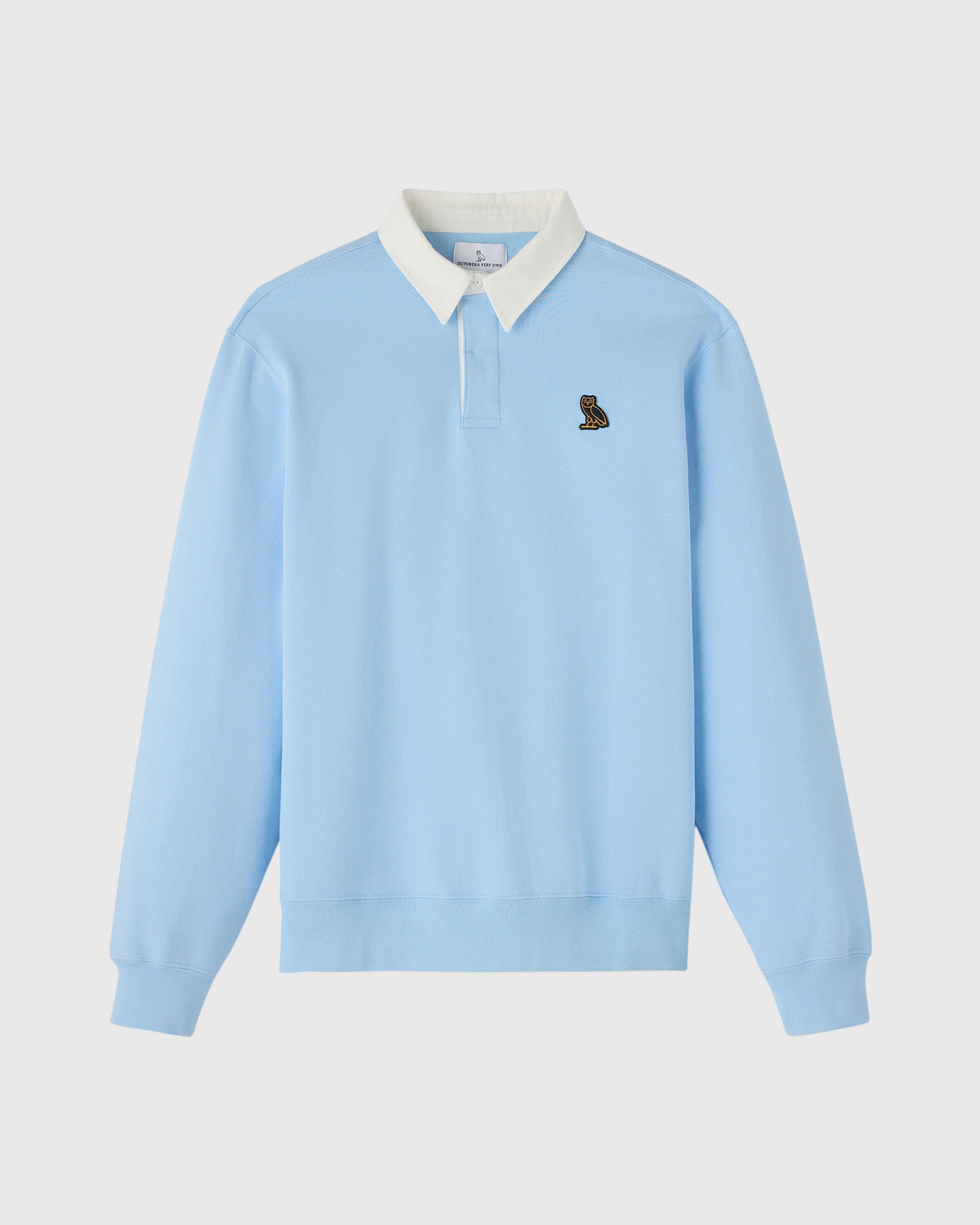 Classic Rugby Polo - Light Blue