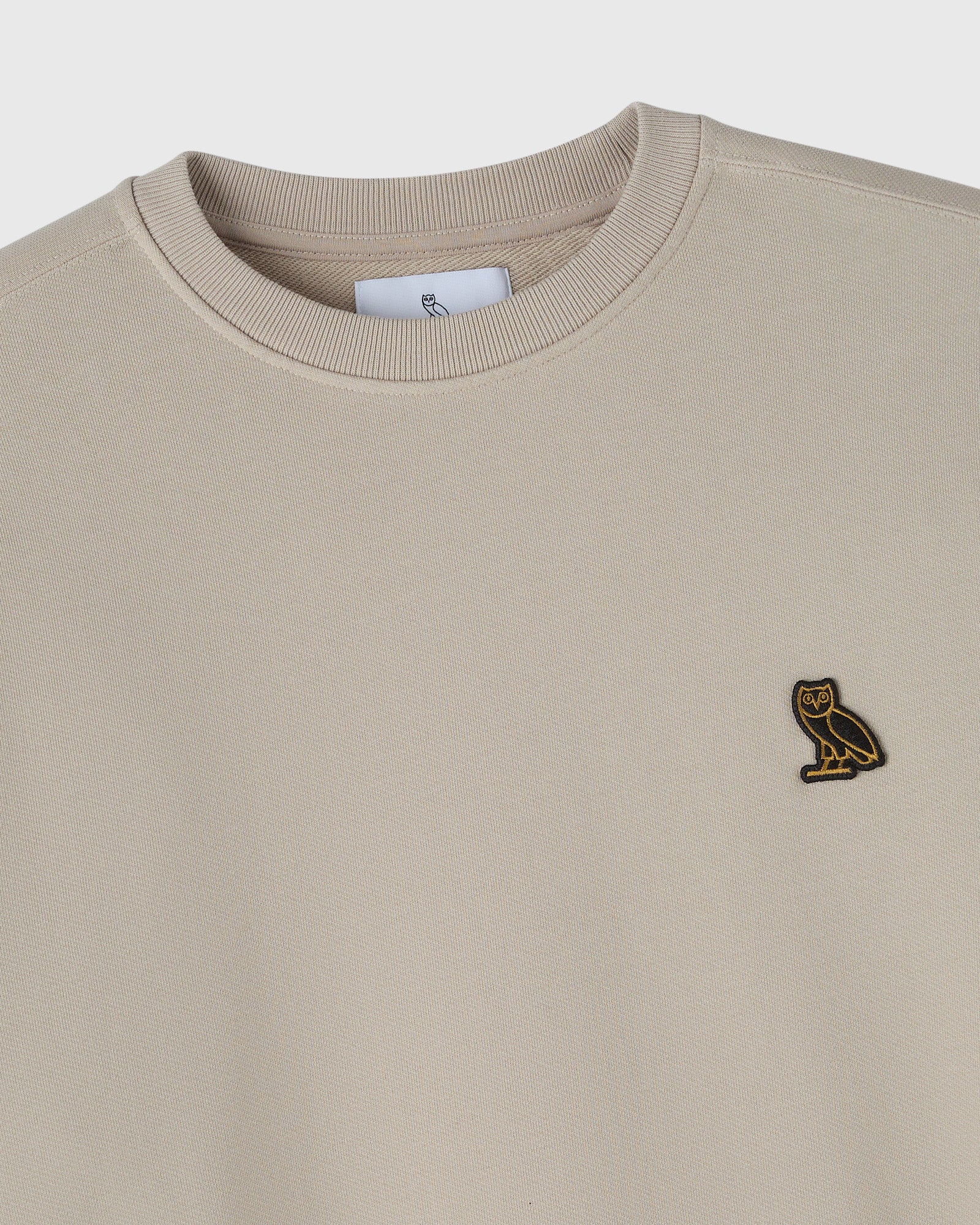 Classic Crewneck - Sandstone