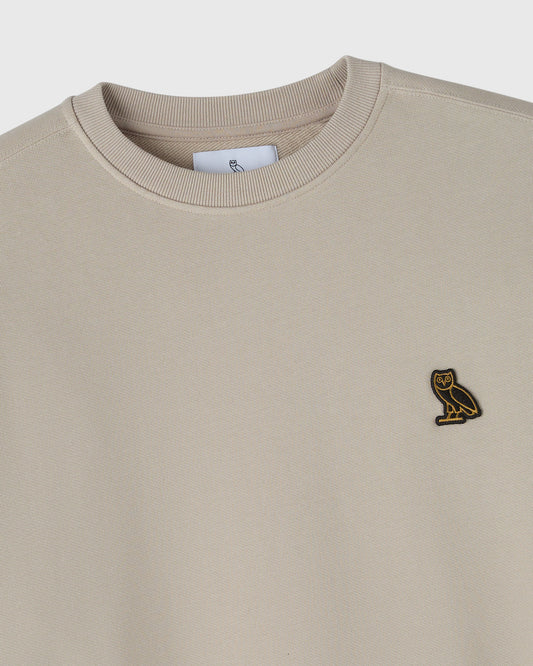 Classic Crewneck - Sandstone