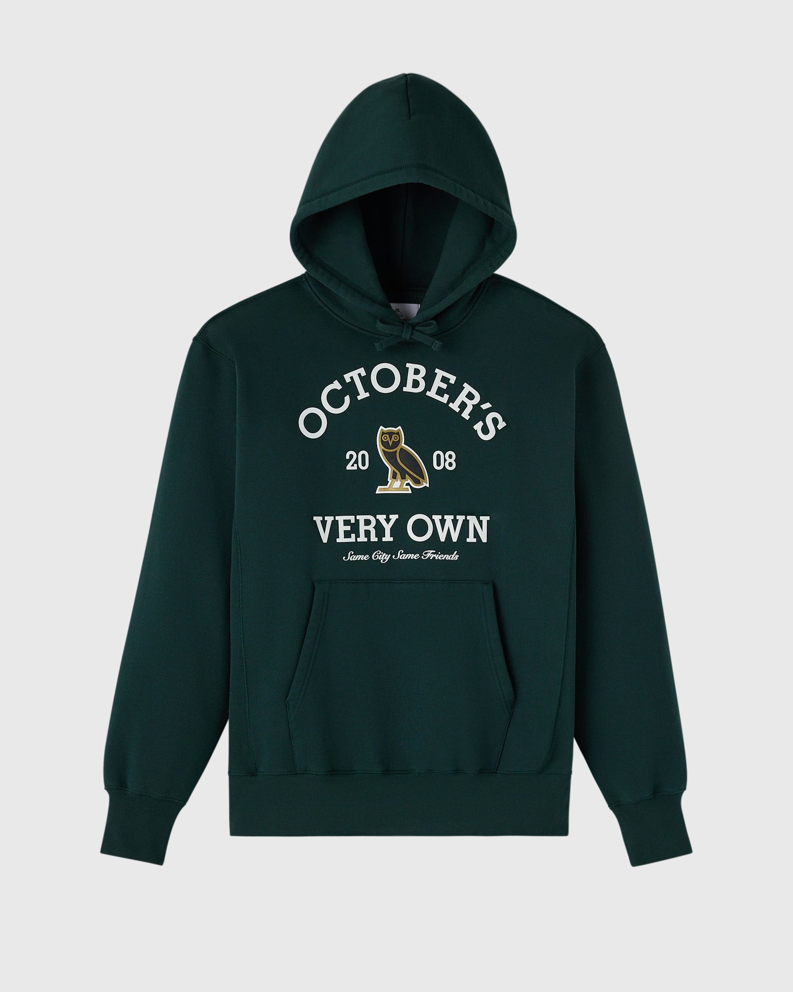 Collegiate Hoodie - Midnight Green – October's Very Own