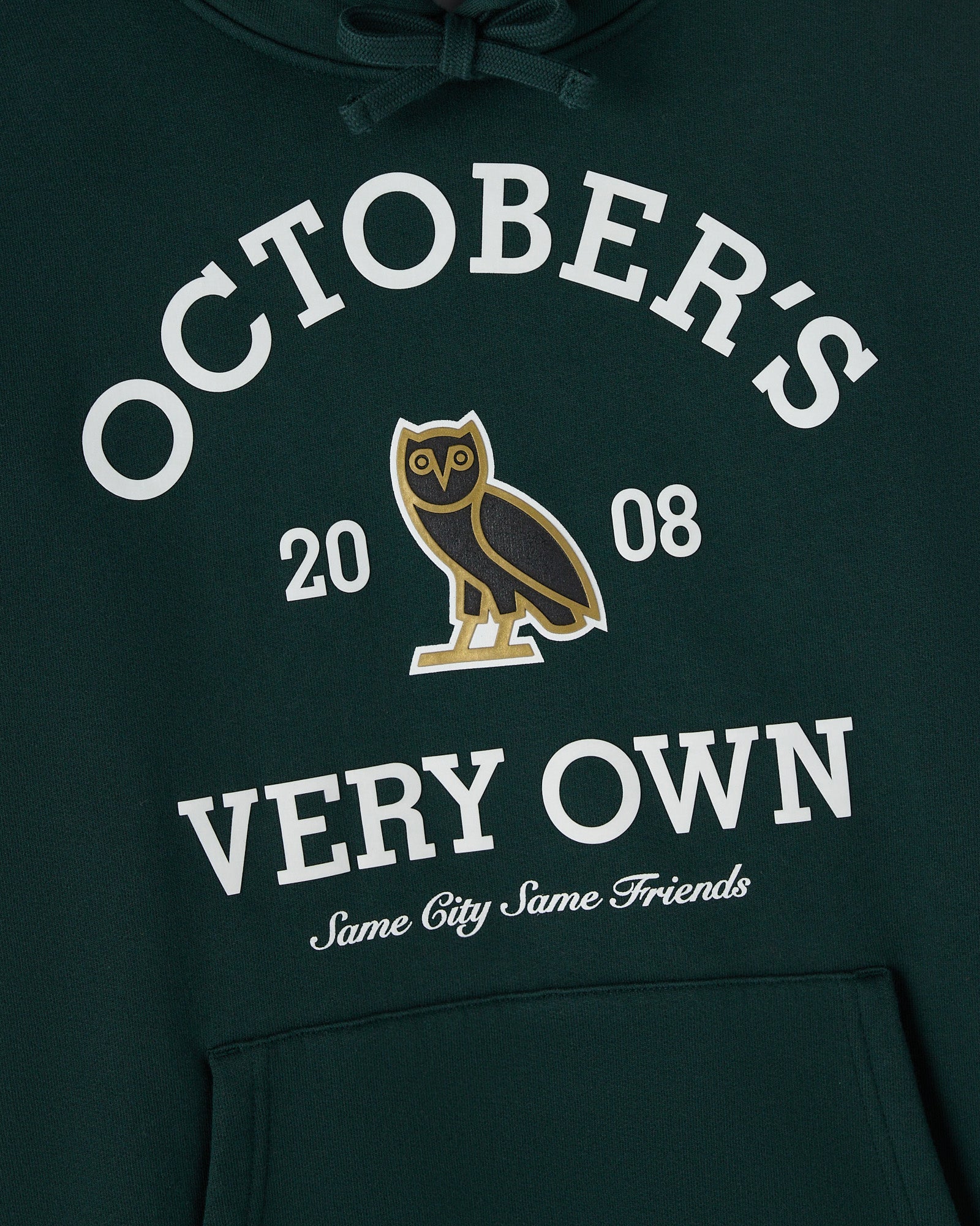 Collegiate Hoodie - Midnight Green – October's Very Own