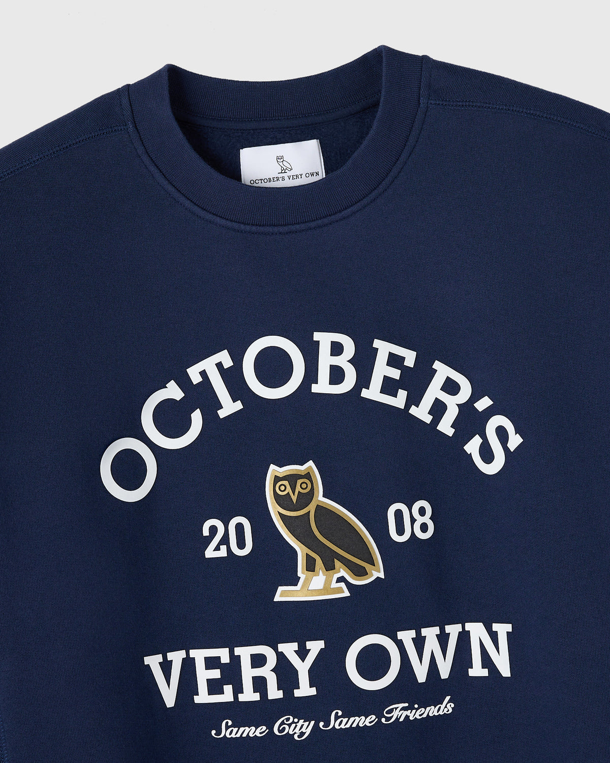 Collegiate Crewneck - Royal Navy