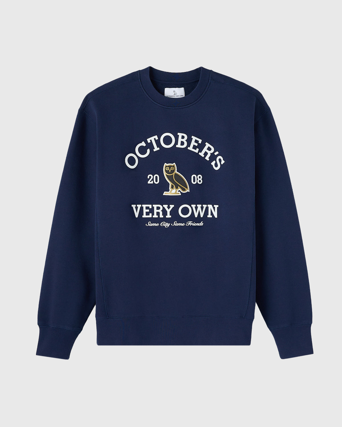 Collegiate Crewneck - Royal Navy