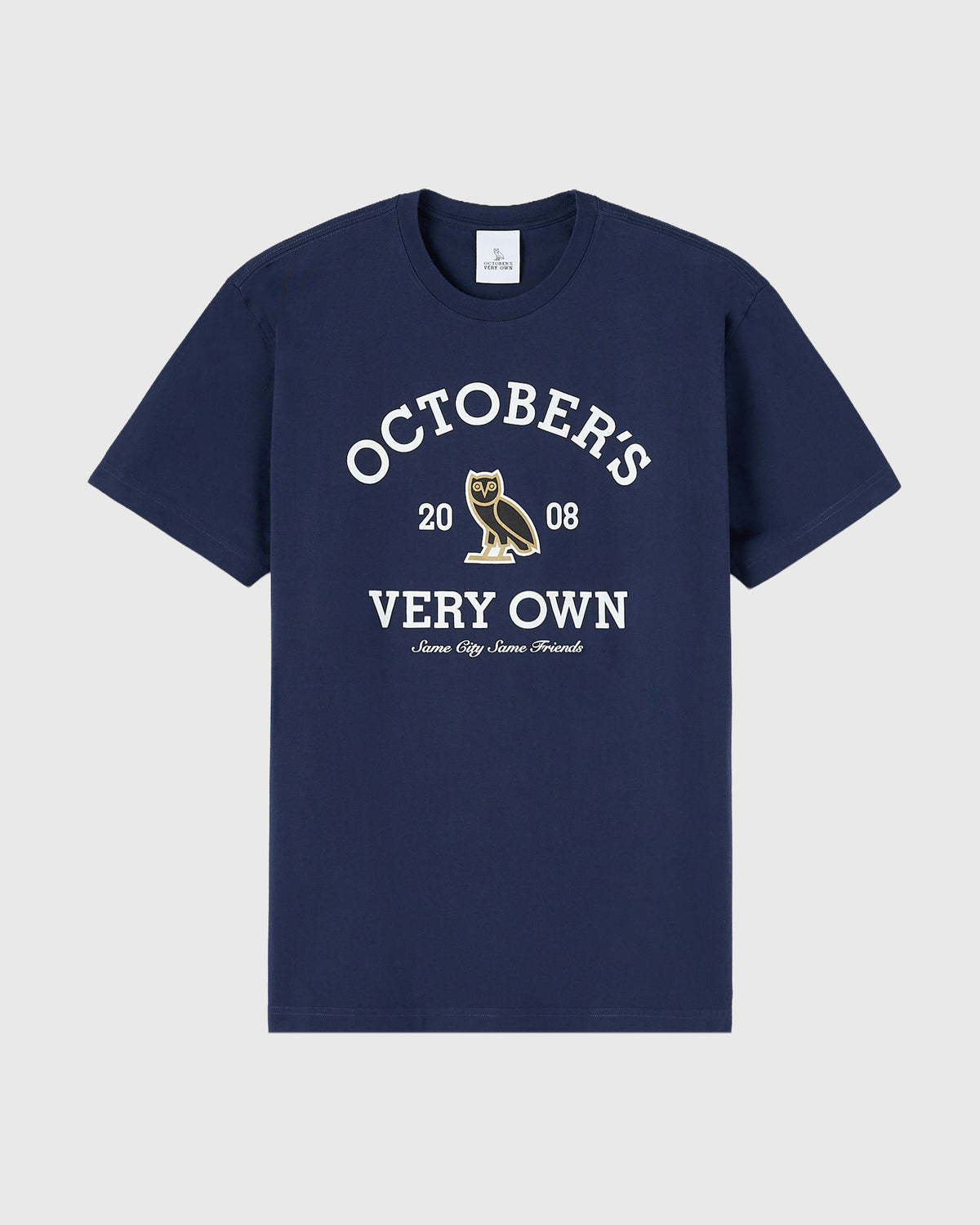 T-shirt universitaire - Bleu marine