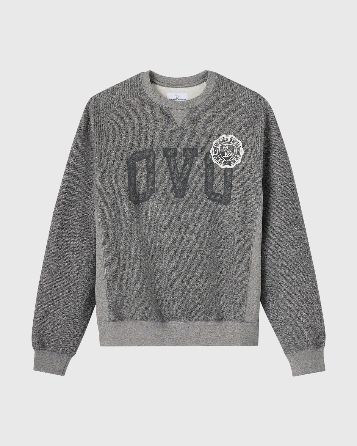 Pull raglan Heritage - Noir