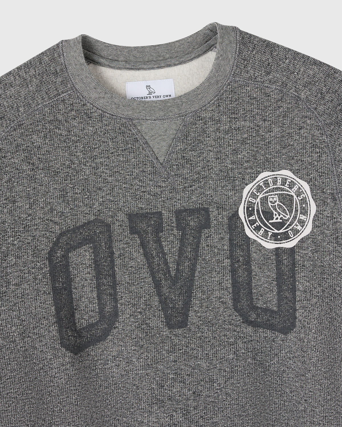 Pull raglan Heritage - Noir