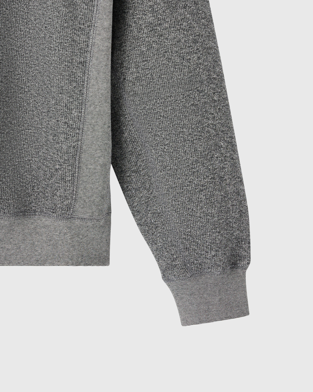 Pull raglan Heritage - Noir
