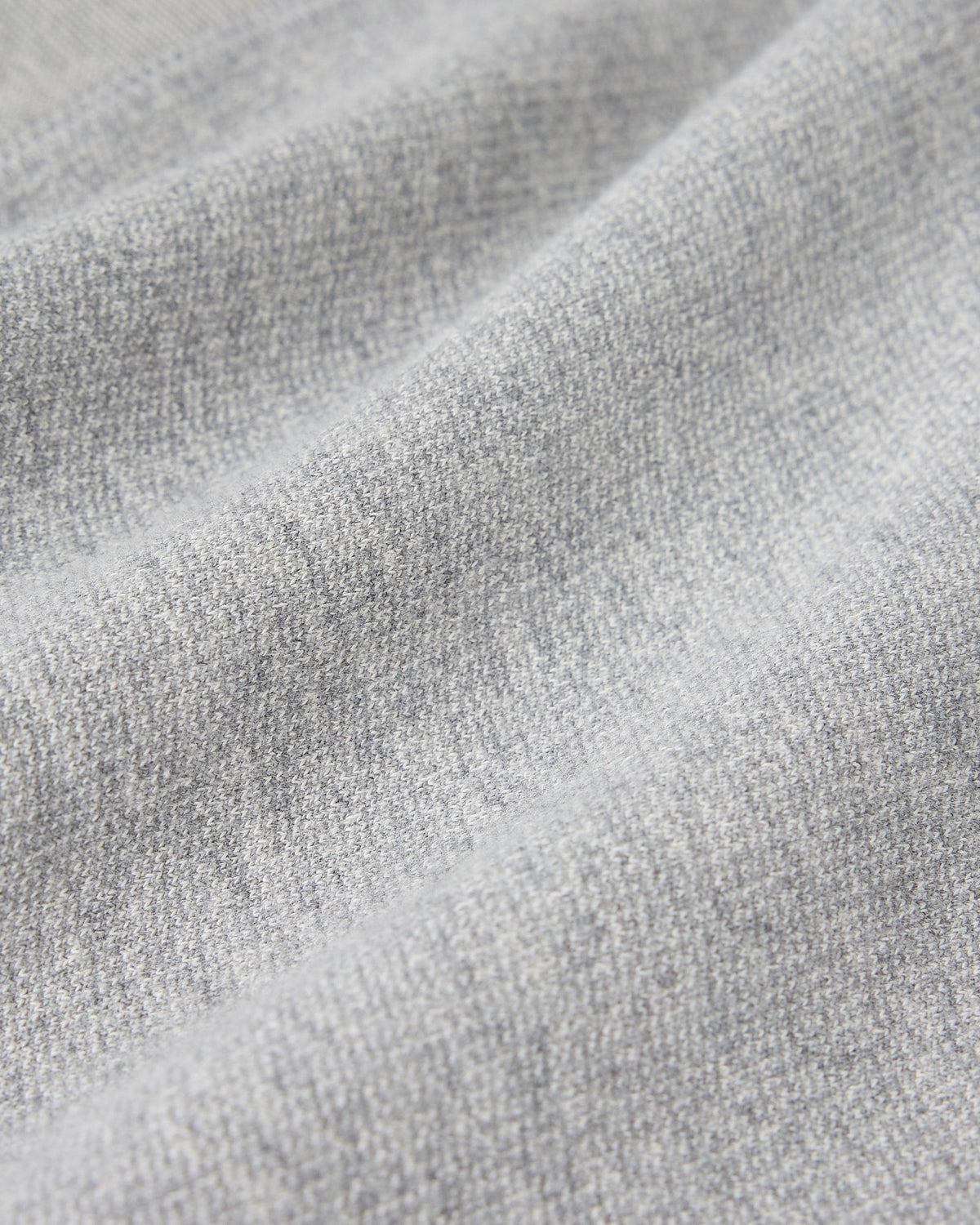 Heritage Fleece Raglan Crewneck - Heather Grey