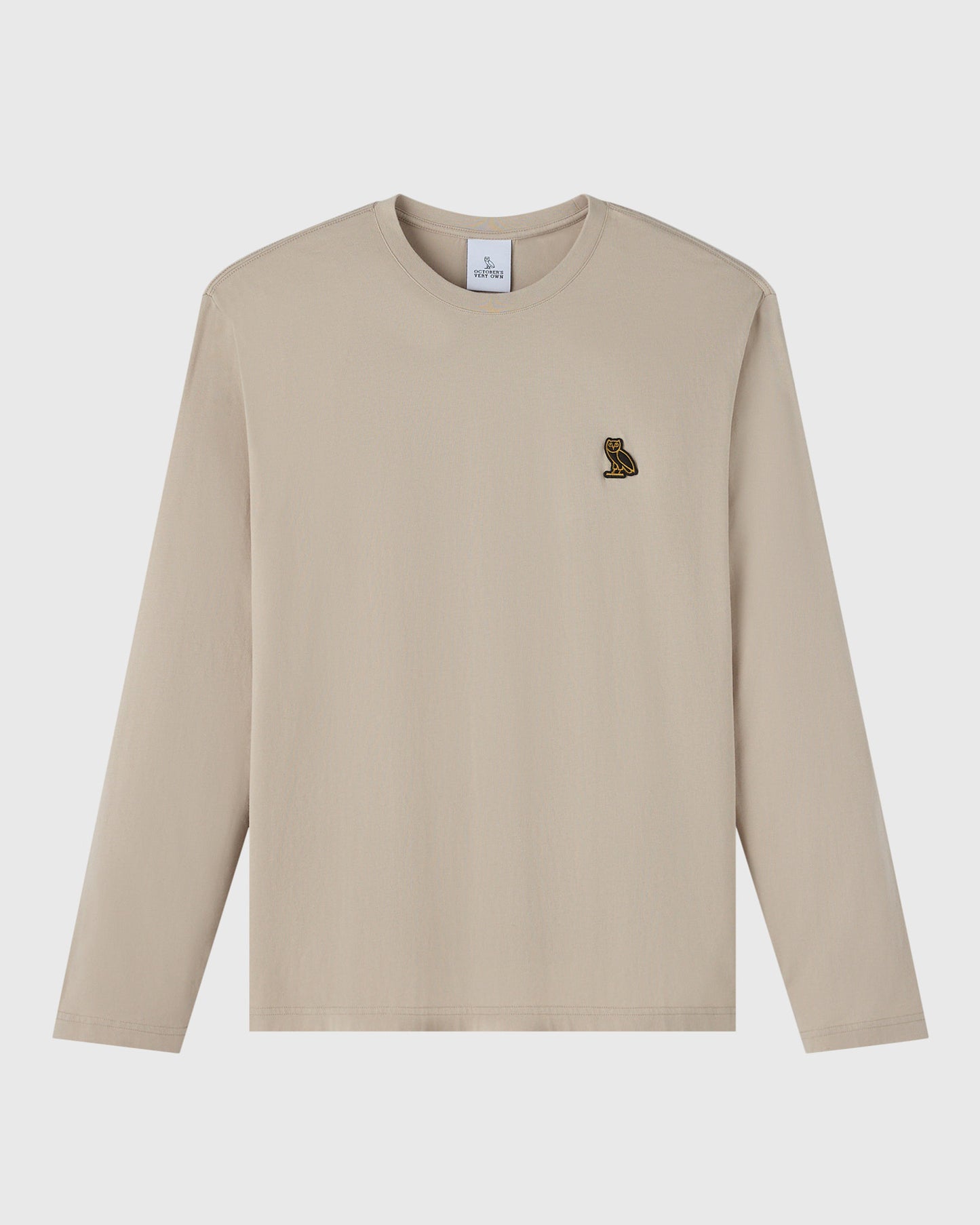 Classic Long-Sleeve Tee - Sandstone