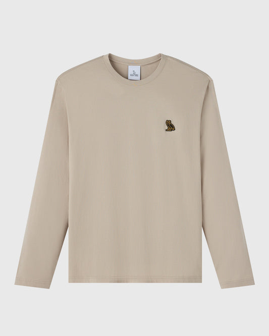 Classic Long-Sleeve Tee - Sandstone