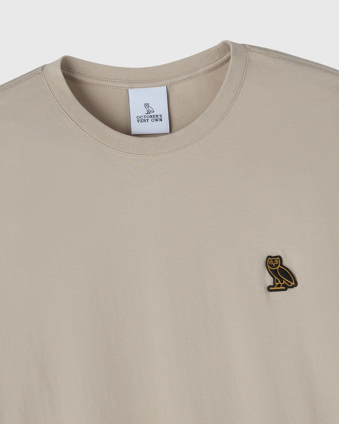 Classic Long-Sleeve Tee - Sandstone