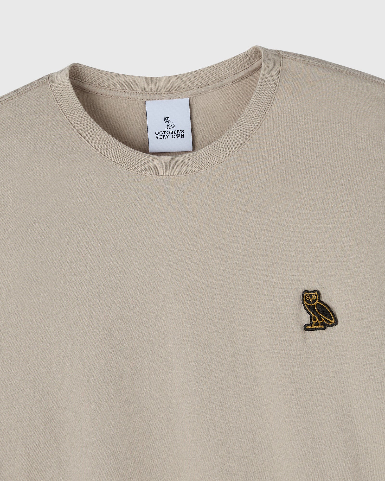 Classic Long-Sleeve Tee - Sandstone