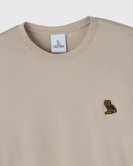 Classic Long-Sleeve Tee - Sandstone