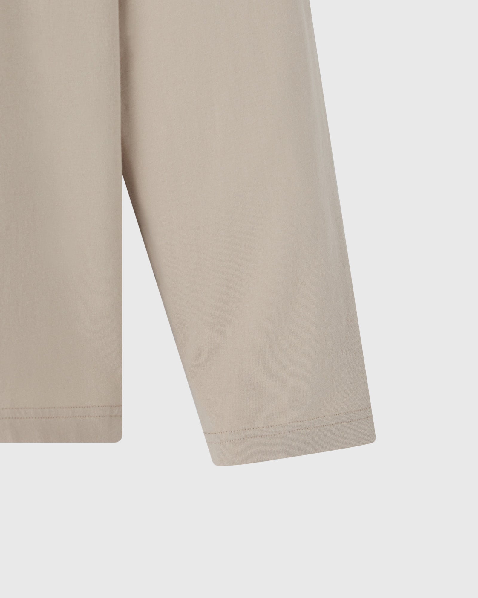 Classic Long-Sleeve Tee - Sandstone