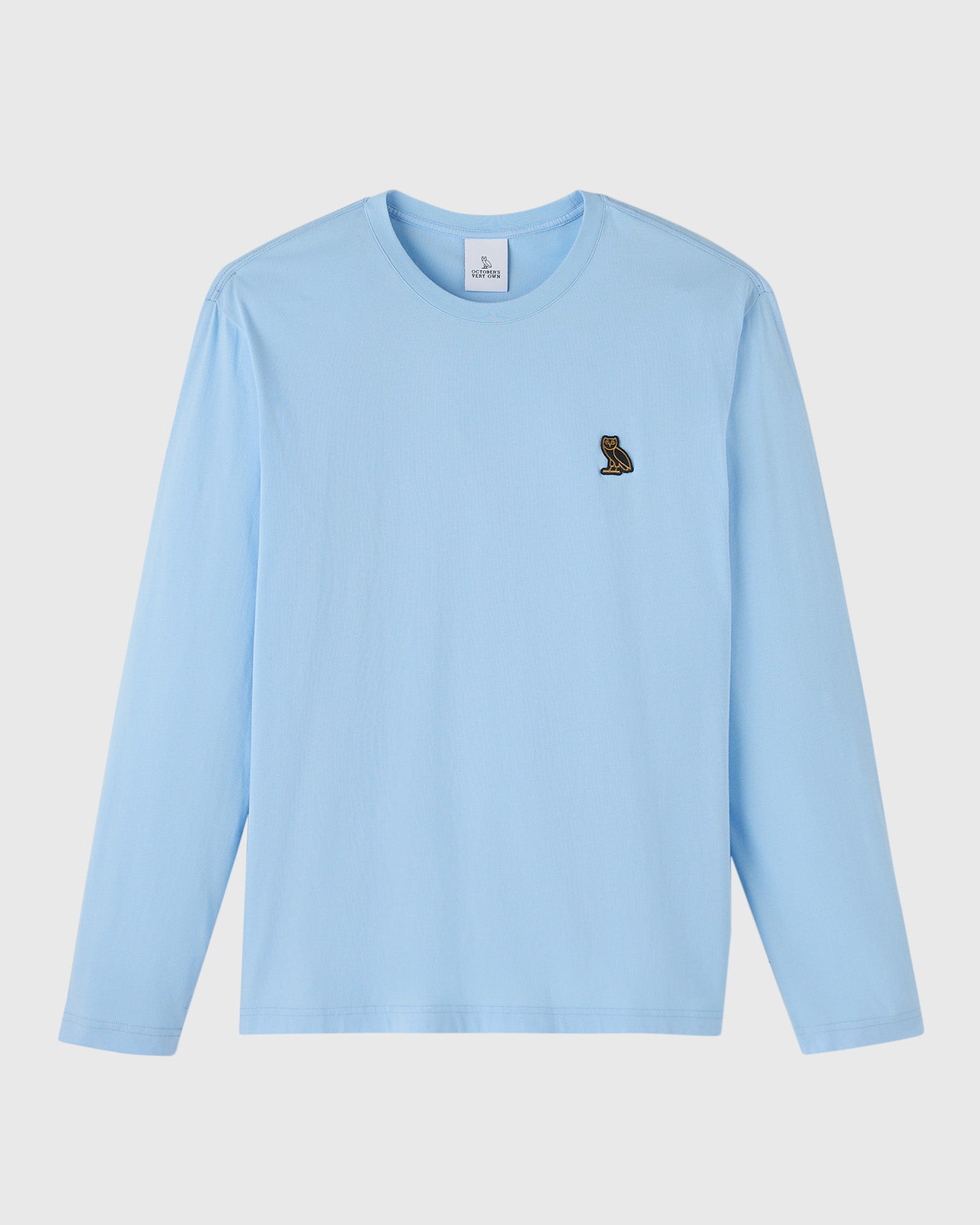 Classic Long-Sleeve Tee - Light Blue