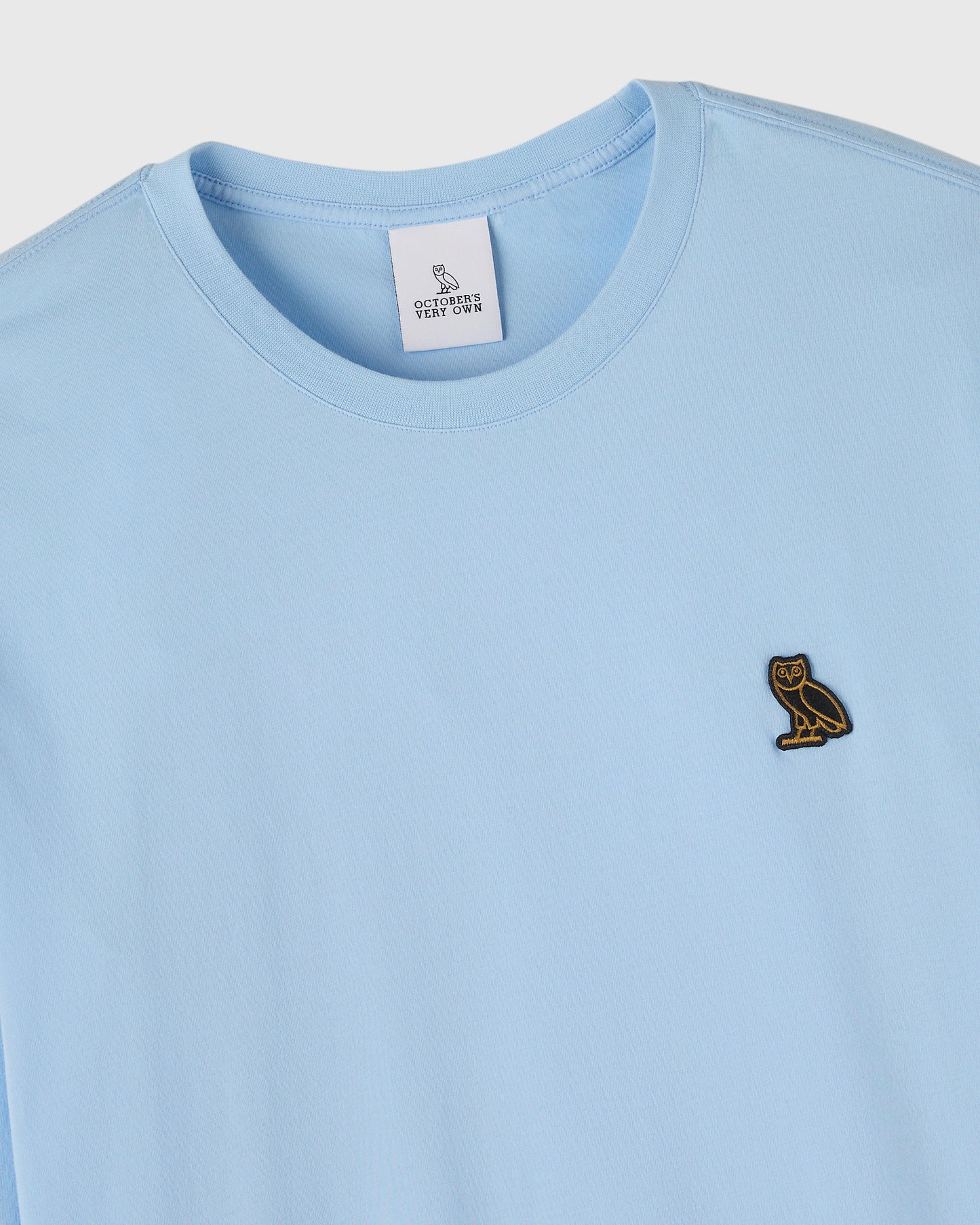 Classic Long-Sleeve Tee - Light Blue