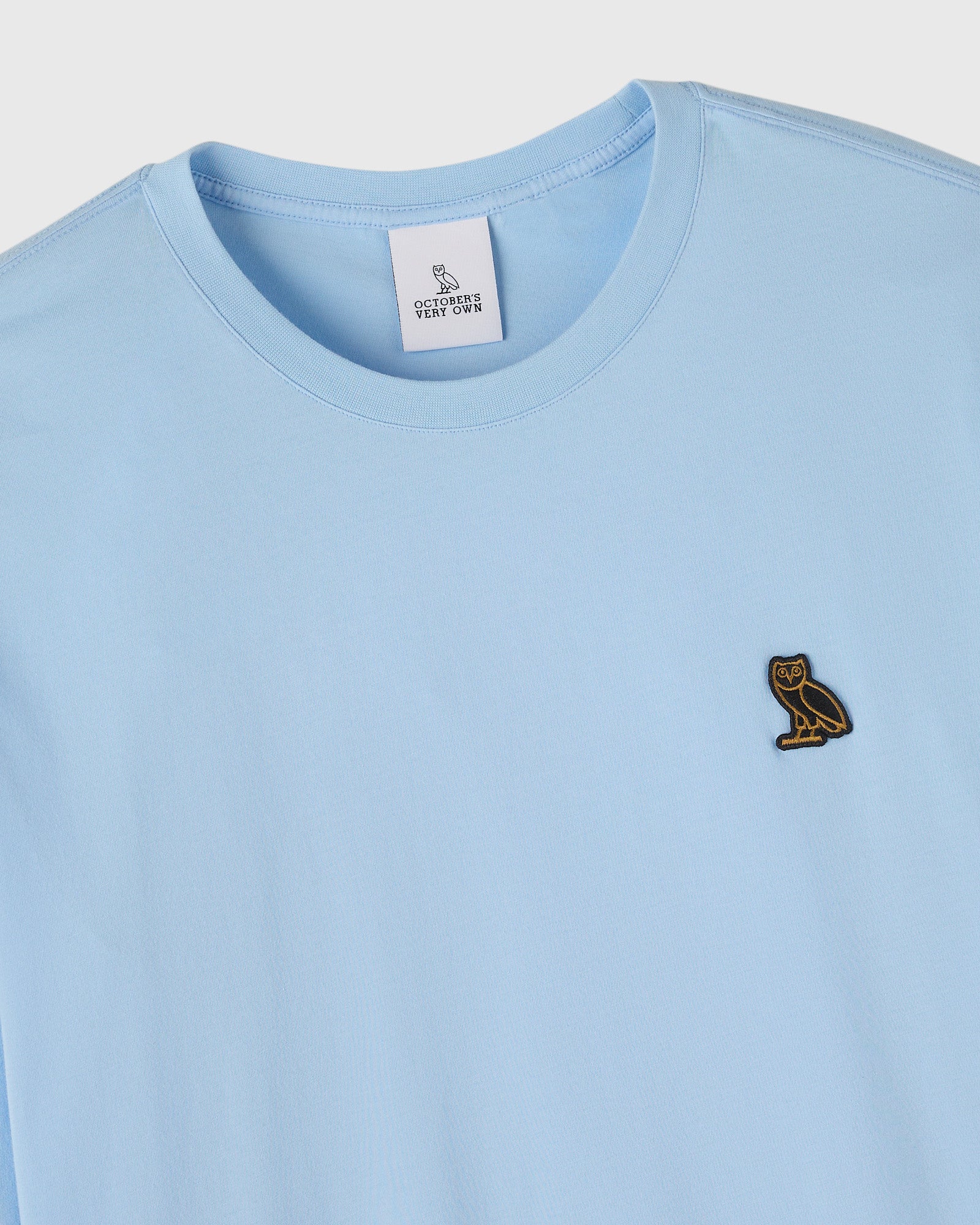 Classic Long-Sleeve Tee - Light Blue