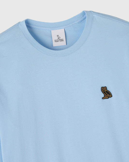 Classic Long-Sleeve Tee - Light Blue