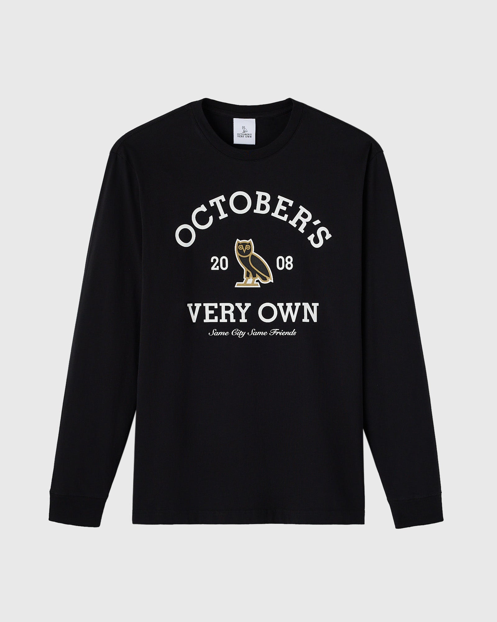 Collegiate Long-Sleeve T-Shirt – October's Very Own