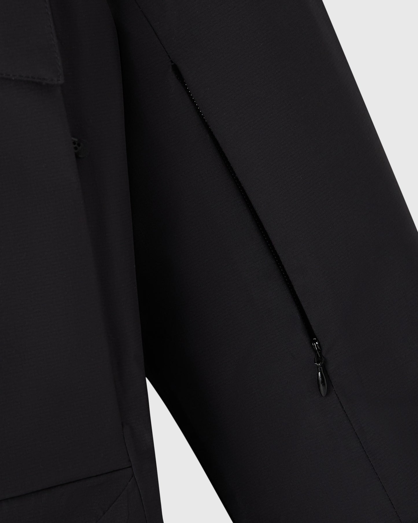 Water Repellant Jacket - Black