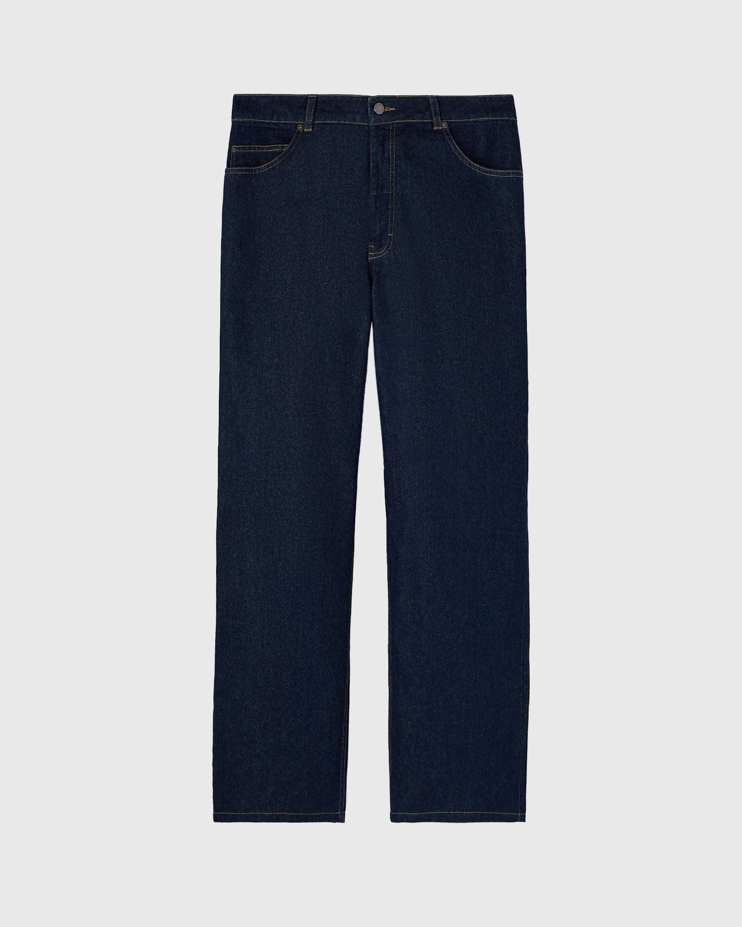 Relaxed Fit Jean - Rinse Wash