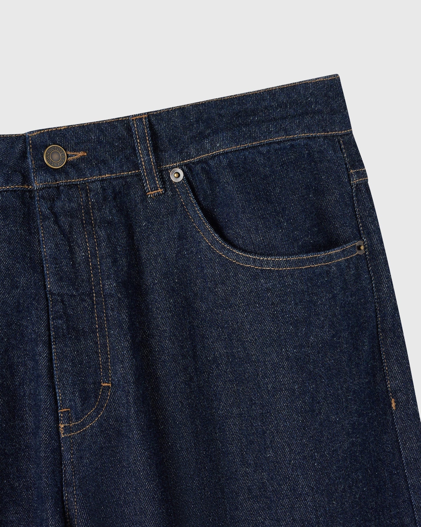 Denim Short - Rinse Wash