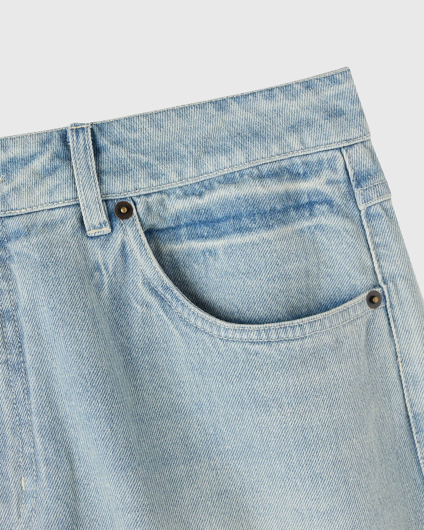 Denim Short - Vintage Wash