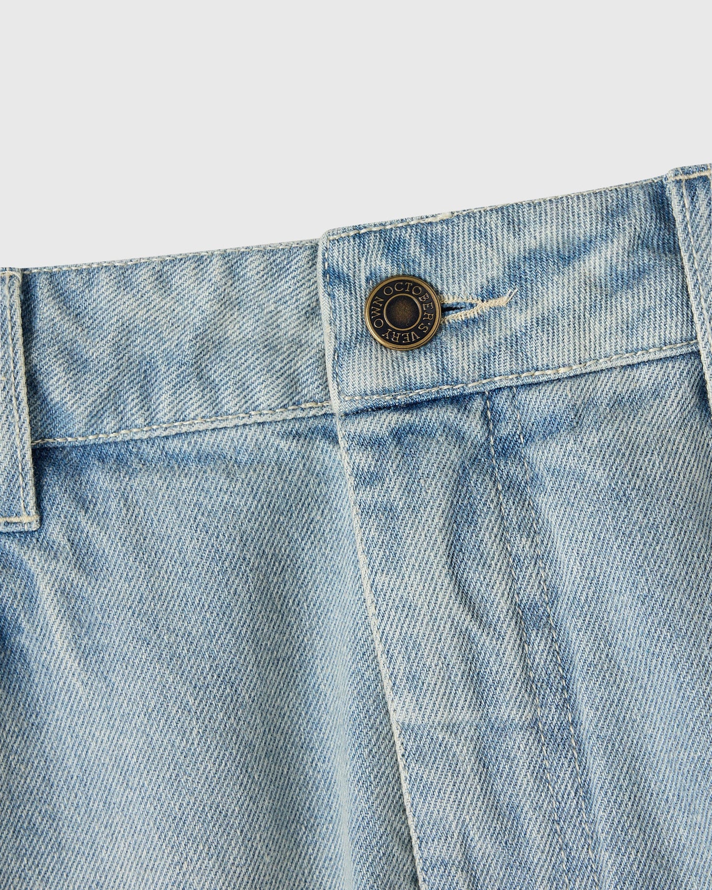 Denim Short - Vintage Wash