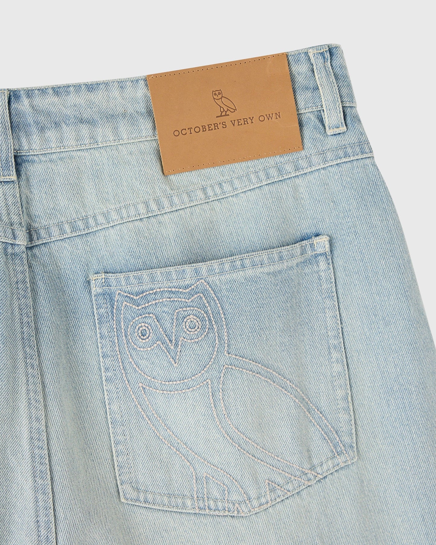 Denim Short - Vintage Wash